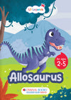 Lil Legends padded books Allosaurus