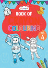 Lil Legends: Crayon Colouring Book Vol 4
