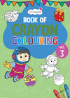 Lil Legends: Crayon Colouring Book Vol 3