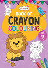 Lil Legends: Crayon Colouring Book Vol 2