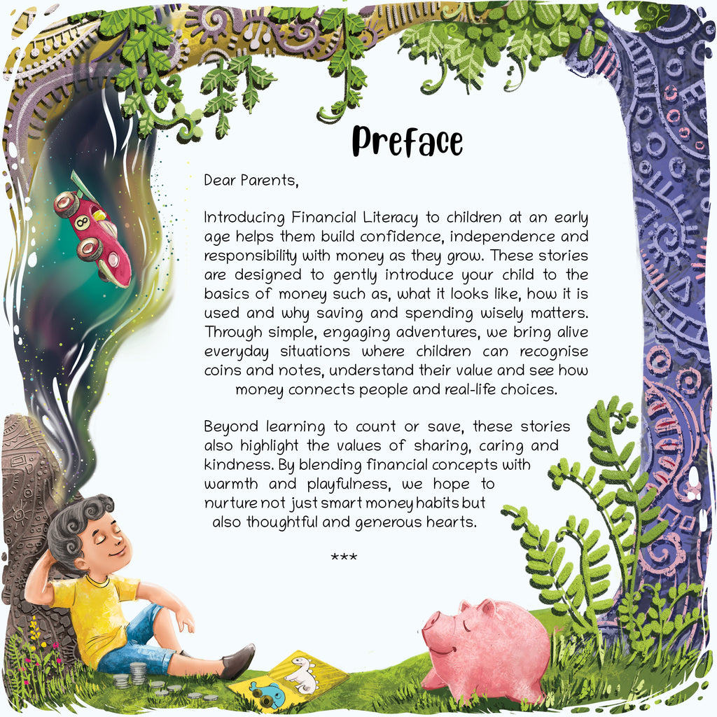 Lil Legends Aarav and Sikka : A book for Financial Literacy