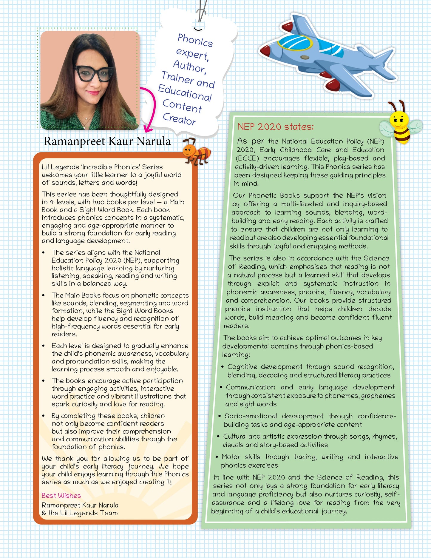 Lil Legends Level 4 Reading Combo (2-Book Set) | Early Phonics & Reading Skills for Kids Age 5–7 | Learning to Read Practice & Sound Blending | by Lil Legends