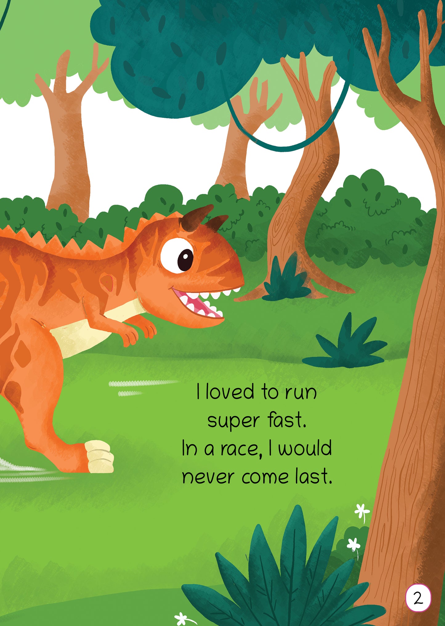 Lil Legends padded books Carnotaurus