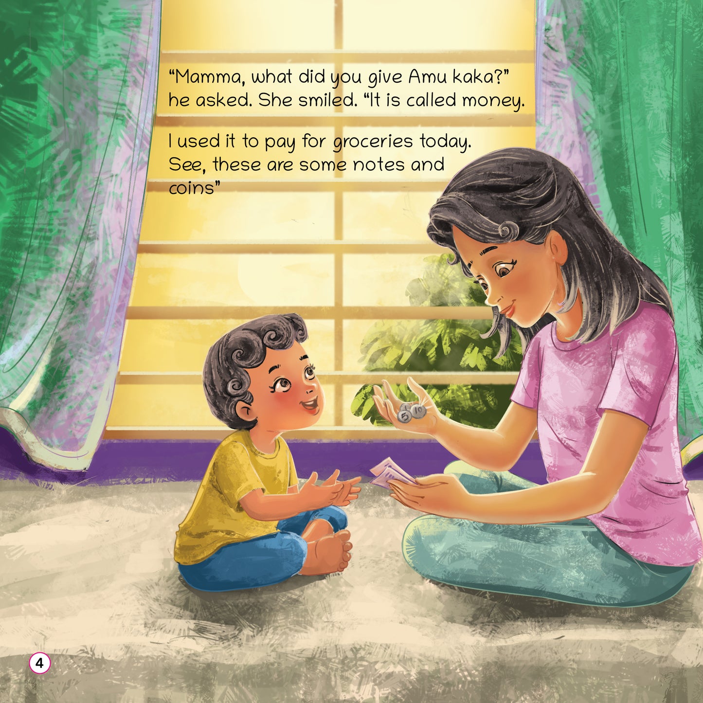 Lil Legends Aarav and Sikka : A book for Financial Literacy