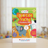 Uppercase Tracing & Vocabulary L-1 - Alphabet Handwriting Practice | Level 1 | Ages 3-5 Yrs |