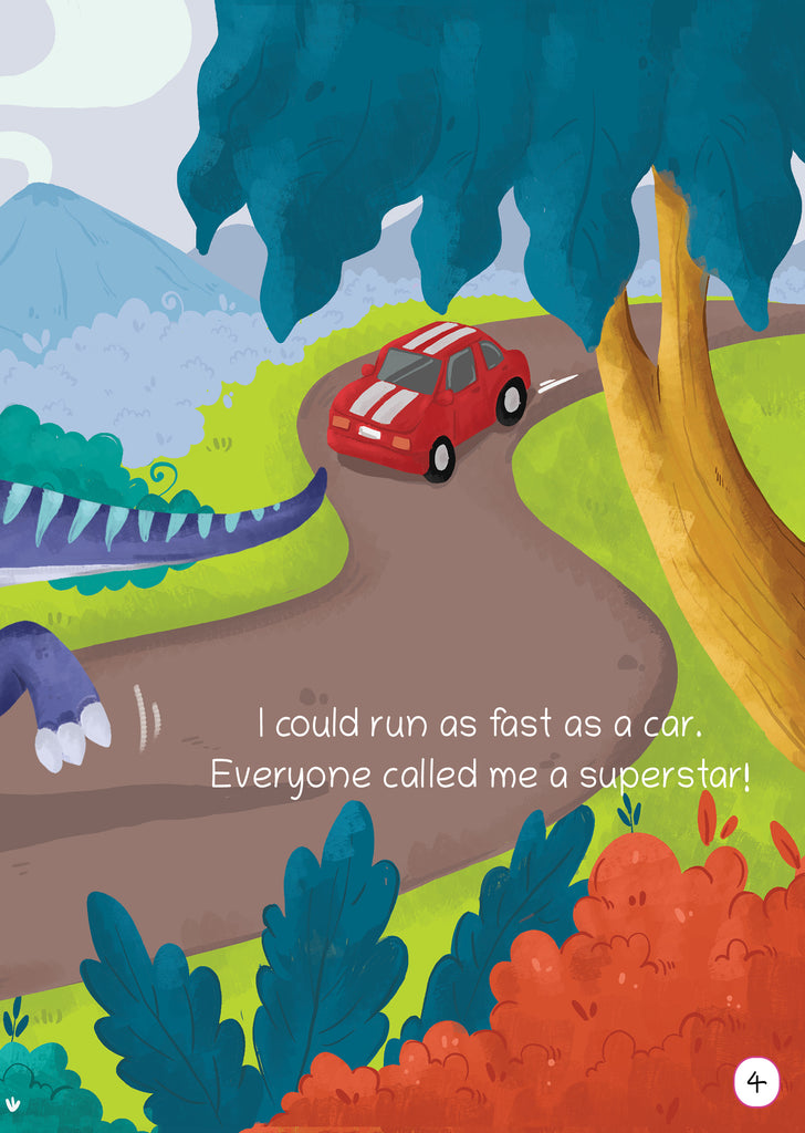 Lil Legends padded books Allosaurus