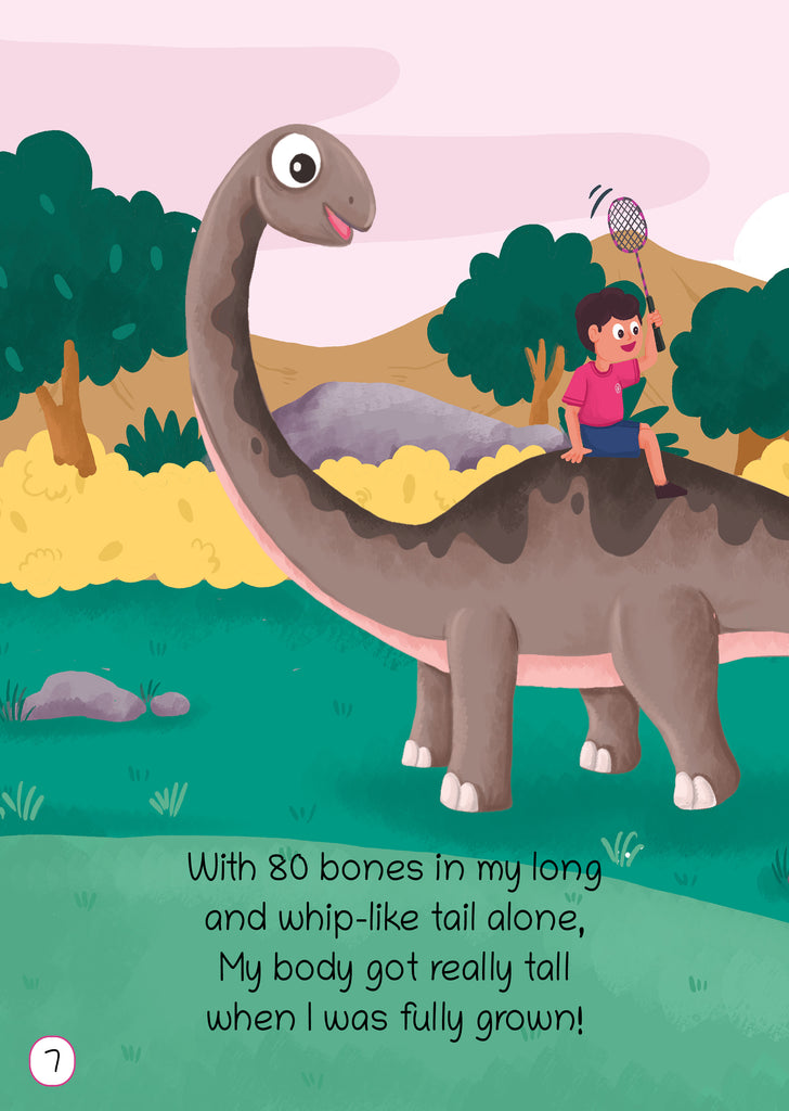 Lil Legends padded books Diplodocus
