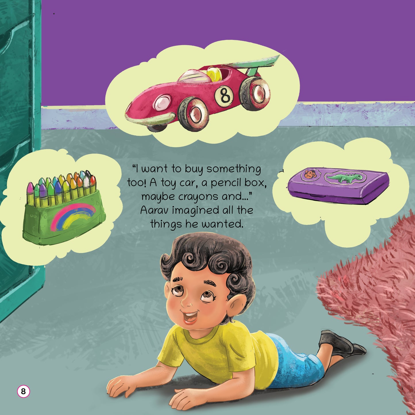 Lil Legends Aarav and Sikka : A book for Financial Literacy