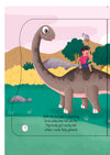 Lil Legends Shaped Board Book, I am a Diplodocus