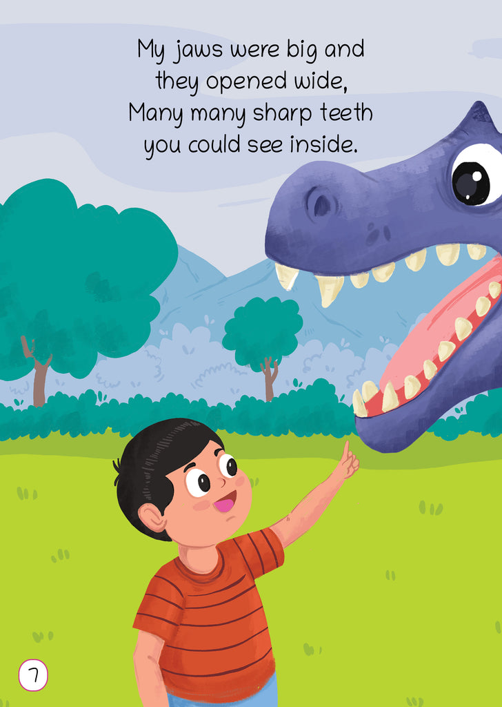 Lil Legends padded books Allosaurus