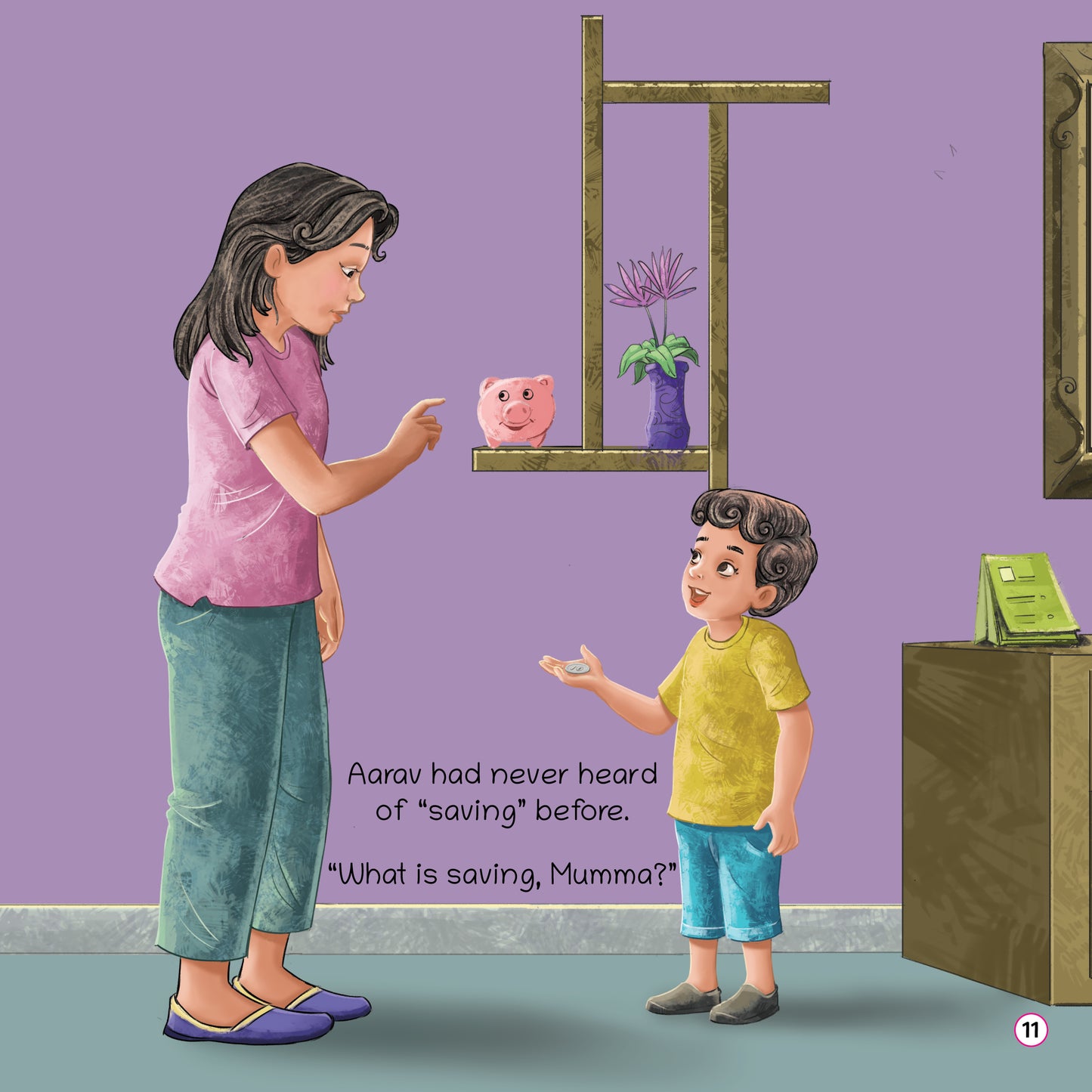 Lil Legends Aarav and Sikka : A book for Financial Literacy