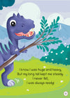 Lil Legends padded books Allosaurus