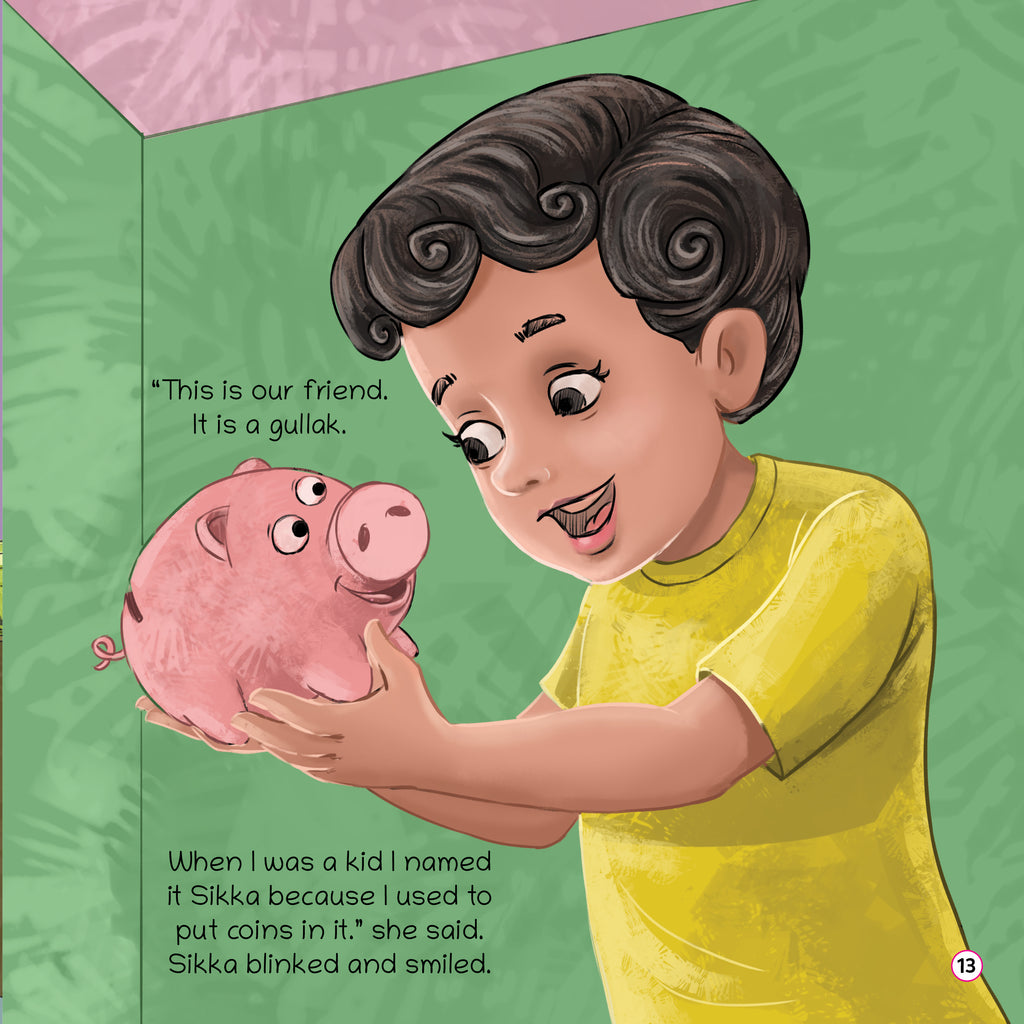 Lil Legends Aarav and Sikka : A book for Financial Literacy