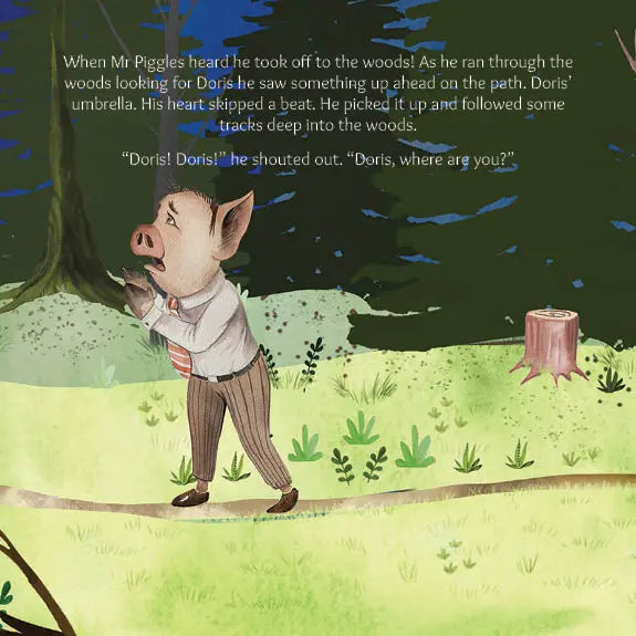 Lil Legends A Life Lesson for Kids Series, A Pig Called Doris - A Story About Stranger Danger | Value-based Picture Story Board Book | For Age 4–8