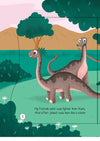 Lil Legends Shaped Board Book, I am a Diplodocus