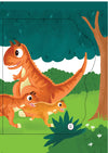 Lil Legends Shaped Board Book, I am Carnotaurus