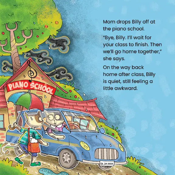 Lil Legends Mindful Moments Building Focus Set of 3 Books for Kids Age 5+ Years - Wake Up Billy, Skilful Climbers & The Abacus Class | Concentration & Attention