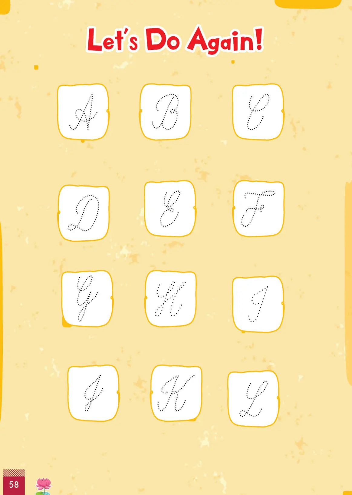 Lil Legends Uppercase Cursive Tracing & Vocabulary Workbook for Kids | Level 1 Handwriting Practice Book | Learn Letter Formation & Improve Writing Skills | Age 4+