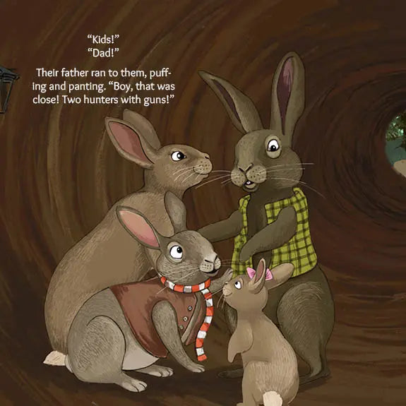 Lil Legends A Life Lesson for Kids Series, A Rabbit Called Sneeze - A Story About Handling Fear | Value-based Picture Story Board Book | For Age 4–8