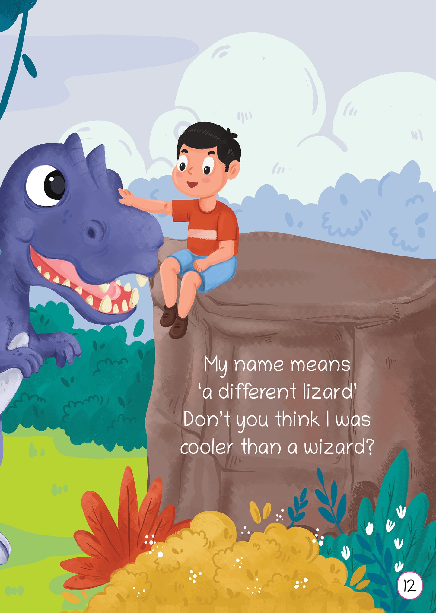 Lil Legends padded books Allosaurus