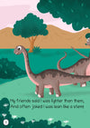 Lil Legends padded books Diplodocus