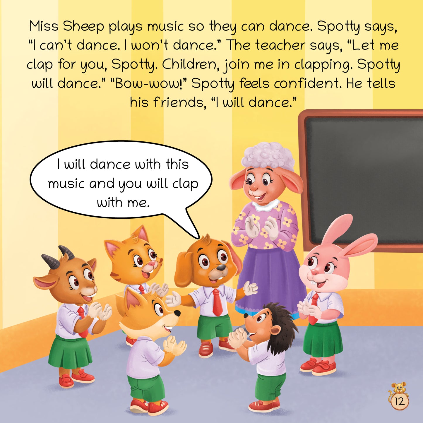 Lil Legends Hello Teacher, Hello Friends