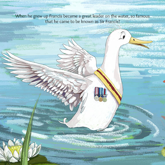 Lil Legends: A Duck Called Francis -Being clean