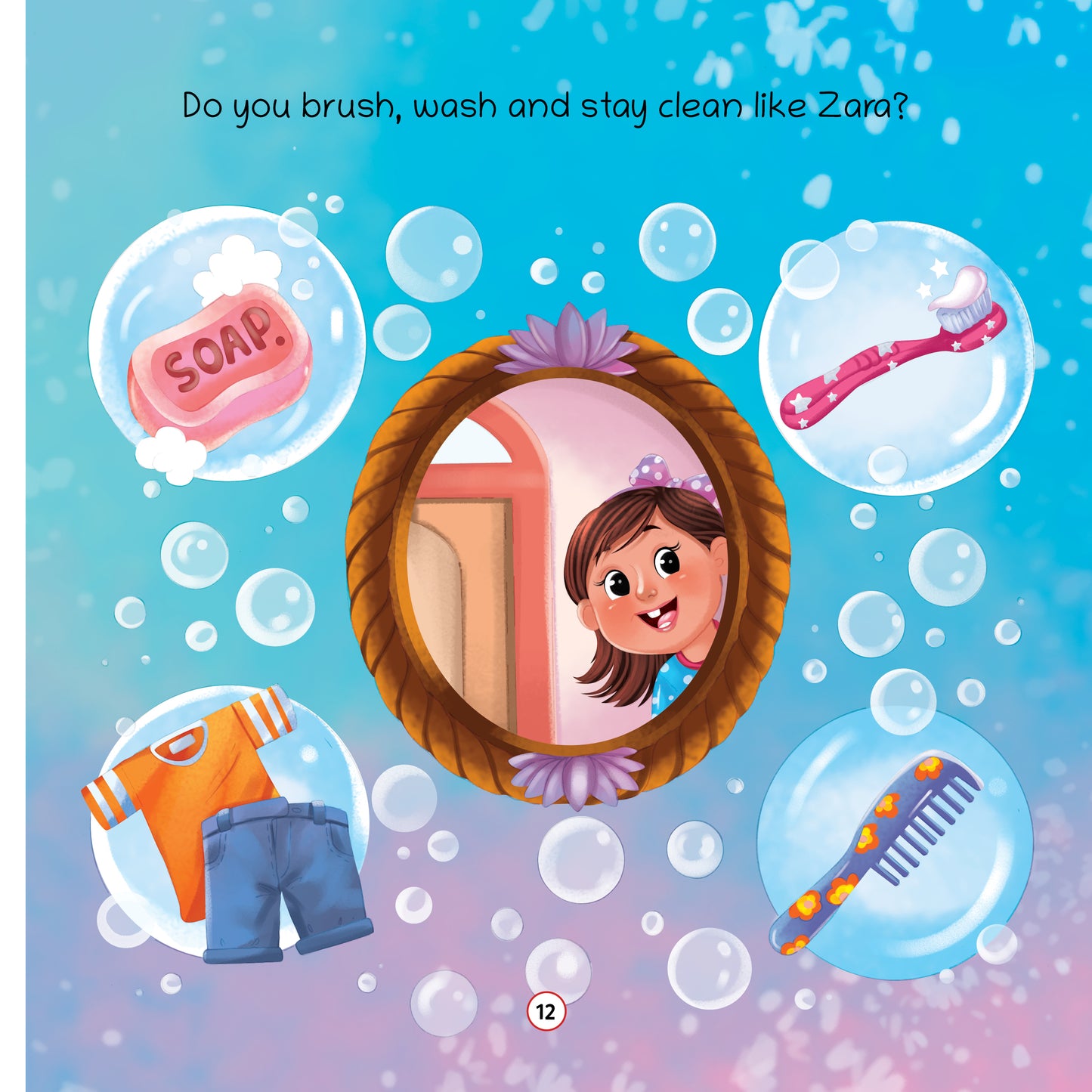Lil Legends: Sparkle & Scrub: My Clean Habits Book