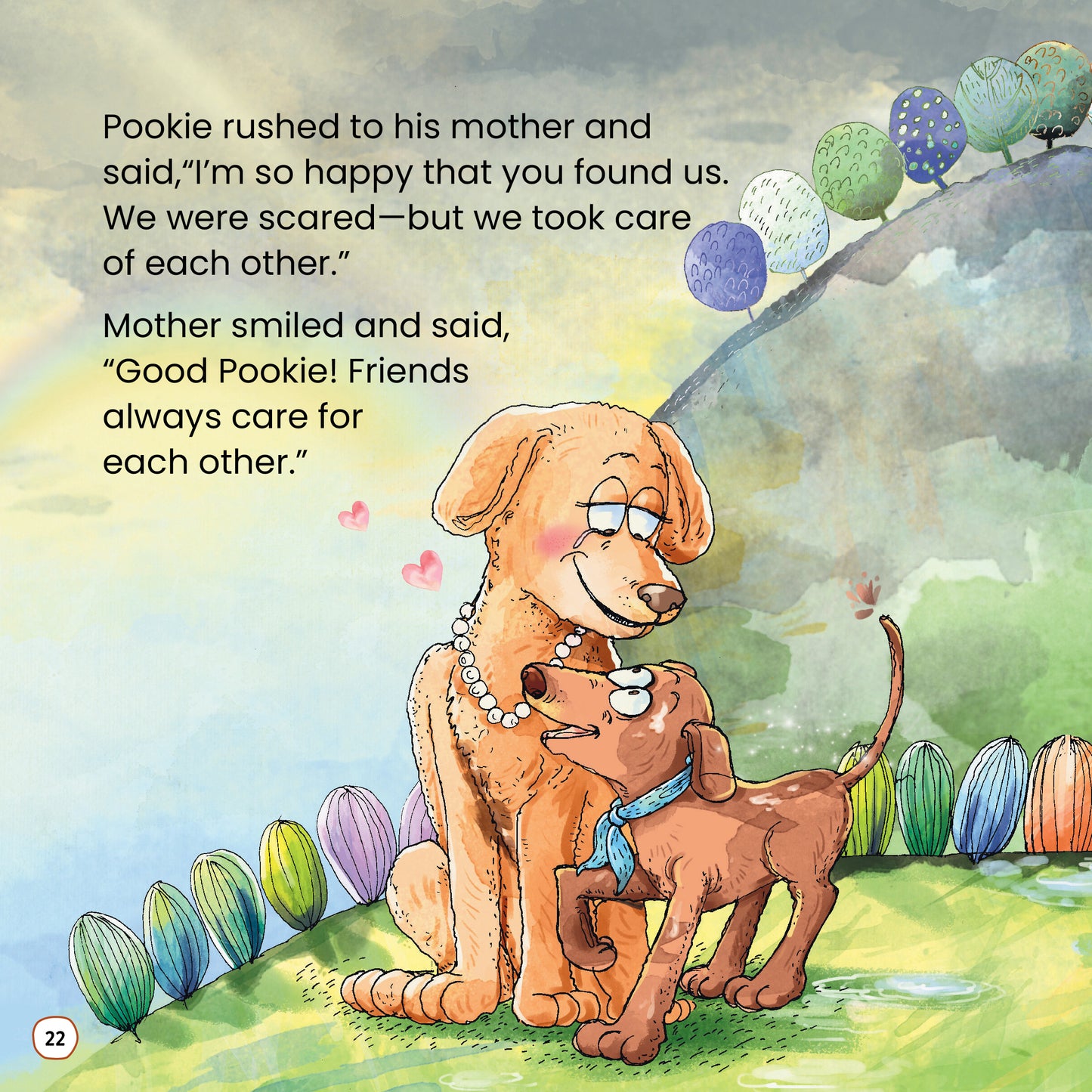 Lil Legends Friendship Basket: a wet picnic