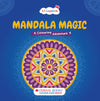Lil Legends: Mandala Magic: A Colouring Adventure - Oswaal Books