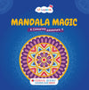 Lil Legends: Mandala Magic: A Colouring Adventure - Oswaal Books