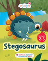 Lil Legends: Padded Books, Dino - I am a Stegosaurus - Oswaal Books