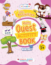 Lil Legends 250+Activities Maths Quest Activity Book" - Oswaal Books