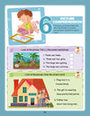 Lil Legends 250+ Activities English Quest Activity Book for 5+age - Oswaal Books