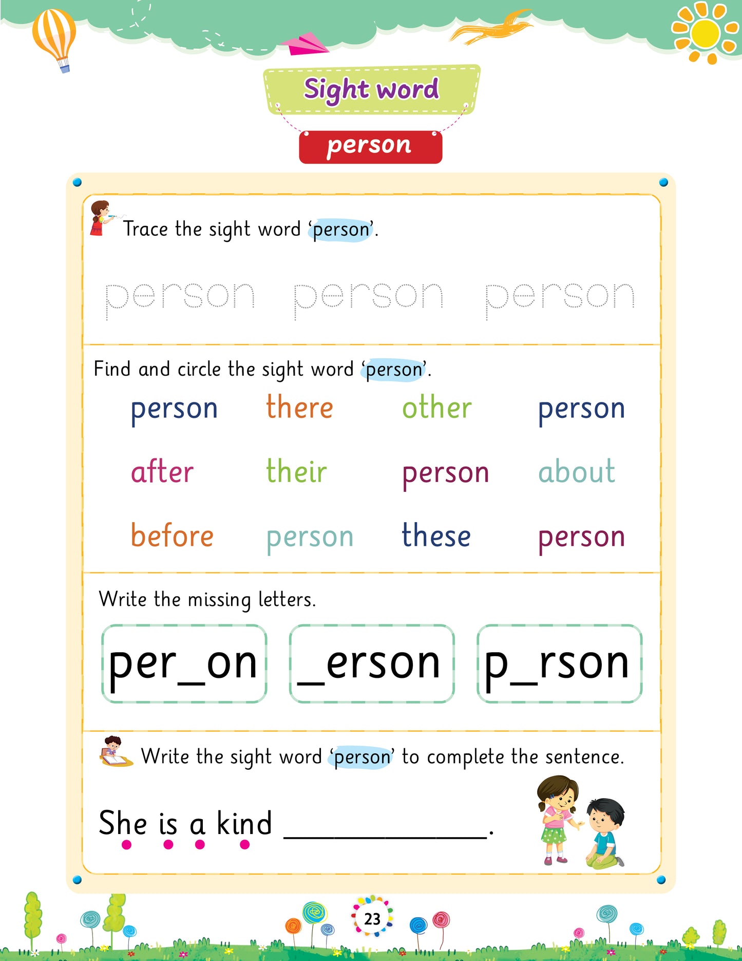 Lil Legends Incredible Phonics Level 4 Sight Words