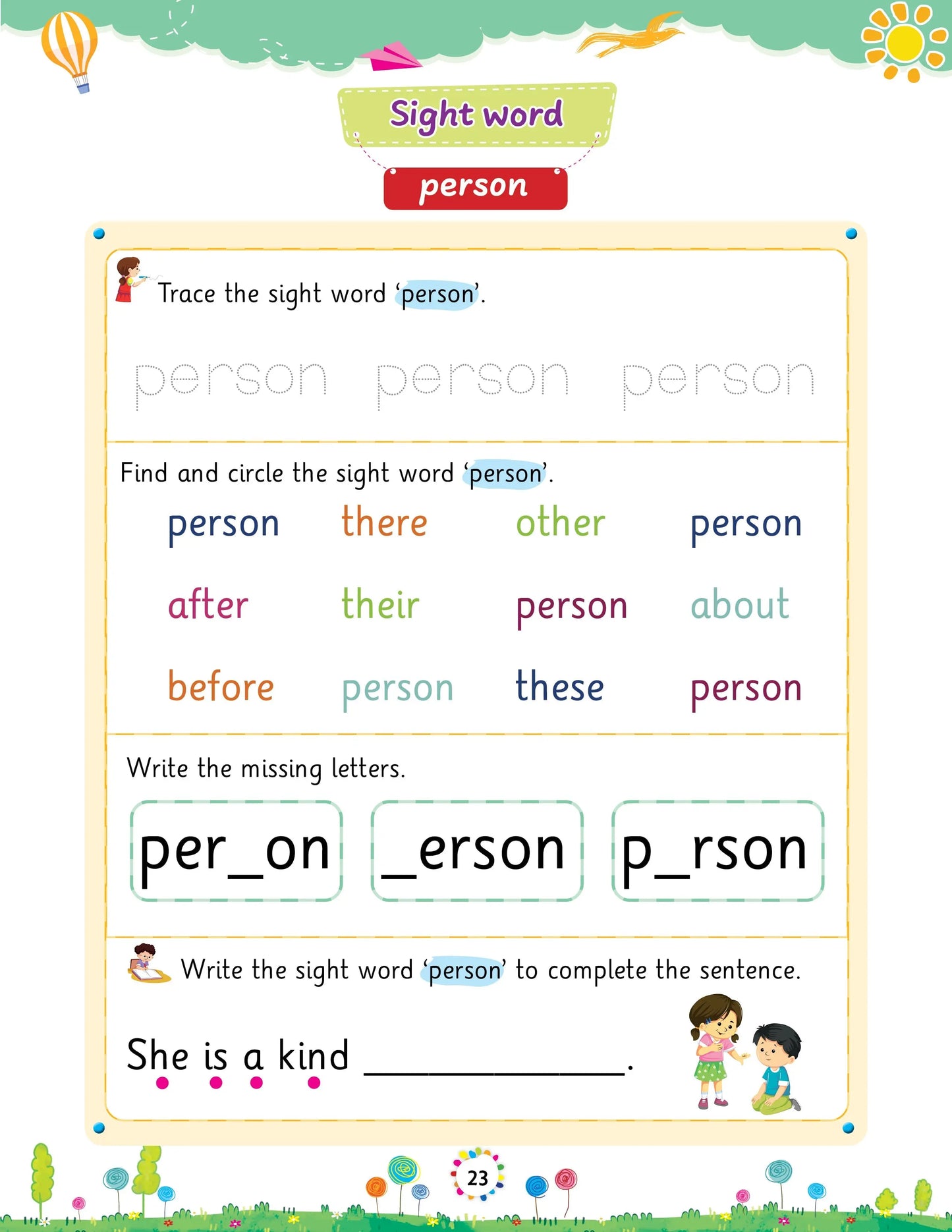 Lil Legends Incredible Phonics Sight Words Book Level 4 for Kids Age 6-8 Years | Complex High Frequency Words & Sentence Reading | Workbook for Class 1 & 2 | Advanced Reading