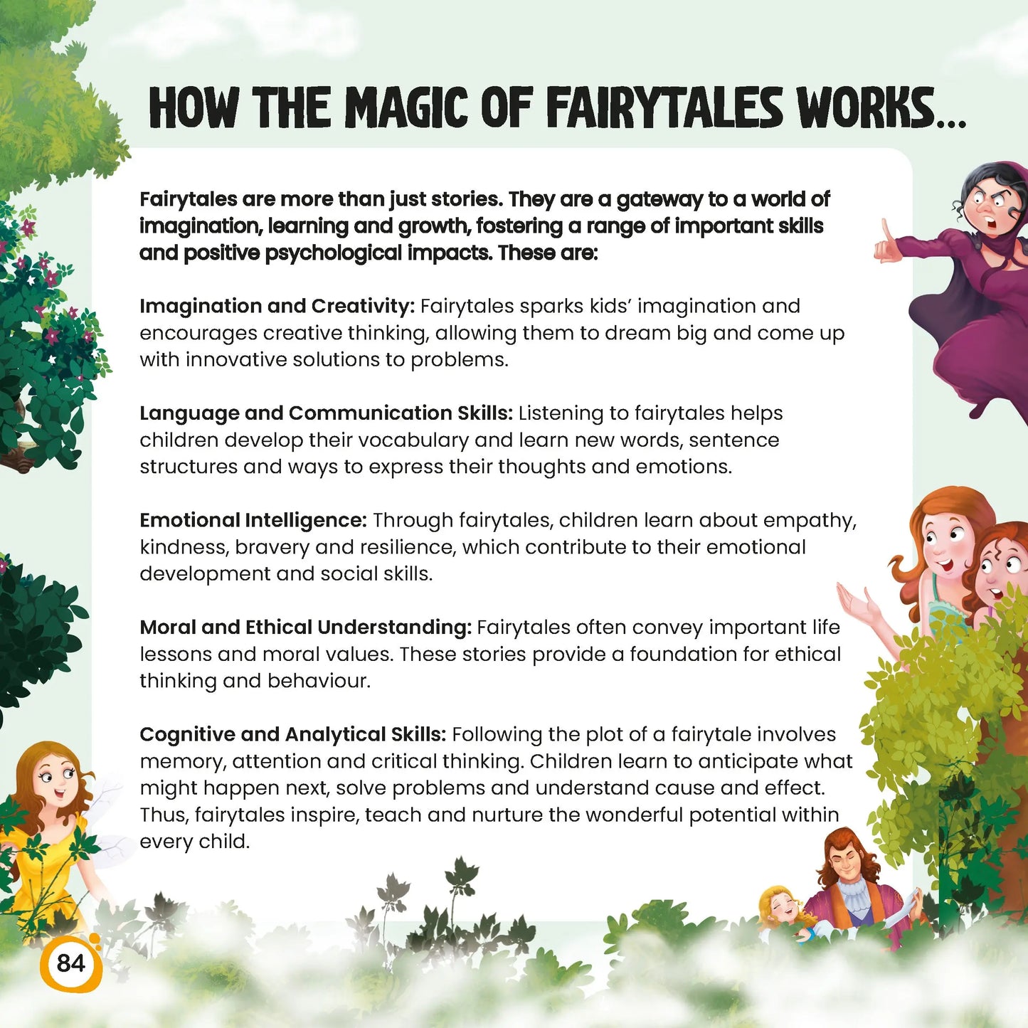 Lil Legends Classic Treasury of Fairy Tales for Kids | Illustrated Story Book Collection | Bed Time Stories & Classic Tales | Age 3+ Years | Picture Book