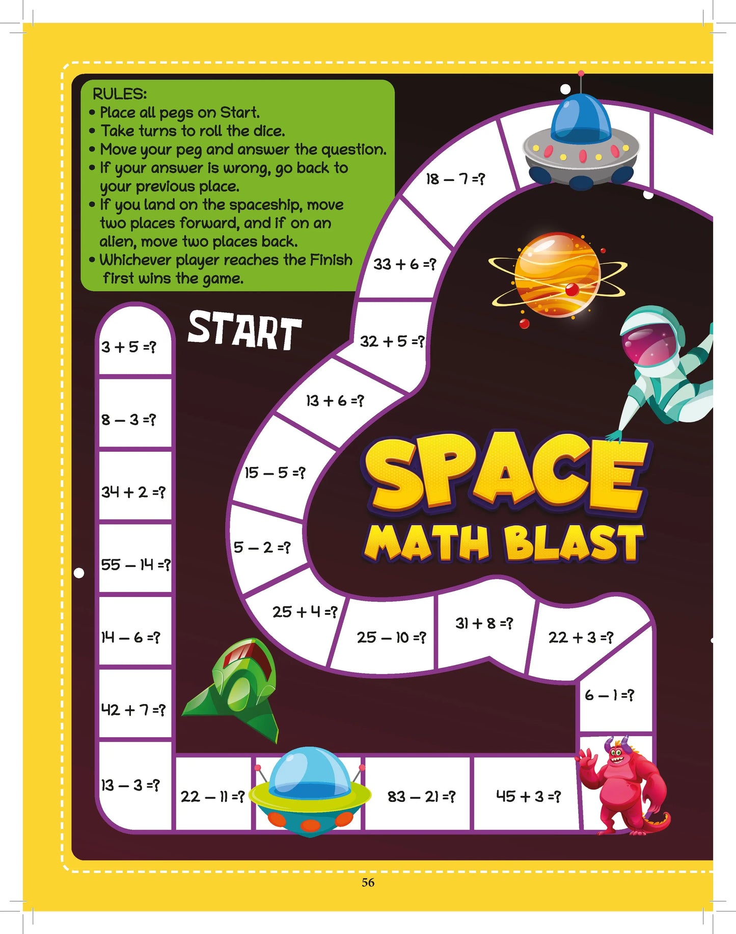 Lil Legends Maths Quest Activity Book for Kids | 250+ Activities | Conceptual Understanding, Logical Reasoning & Problem Solving | Age 5+ Years | Workbook