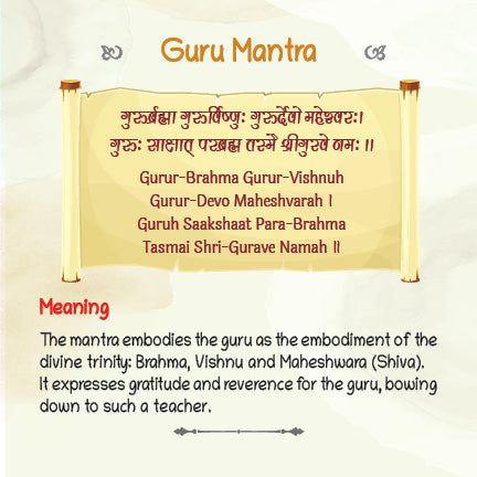 Lil Legends: Shlokas & Mantras Padded Board Book