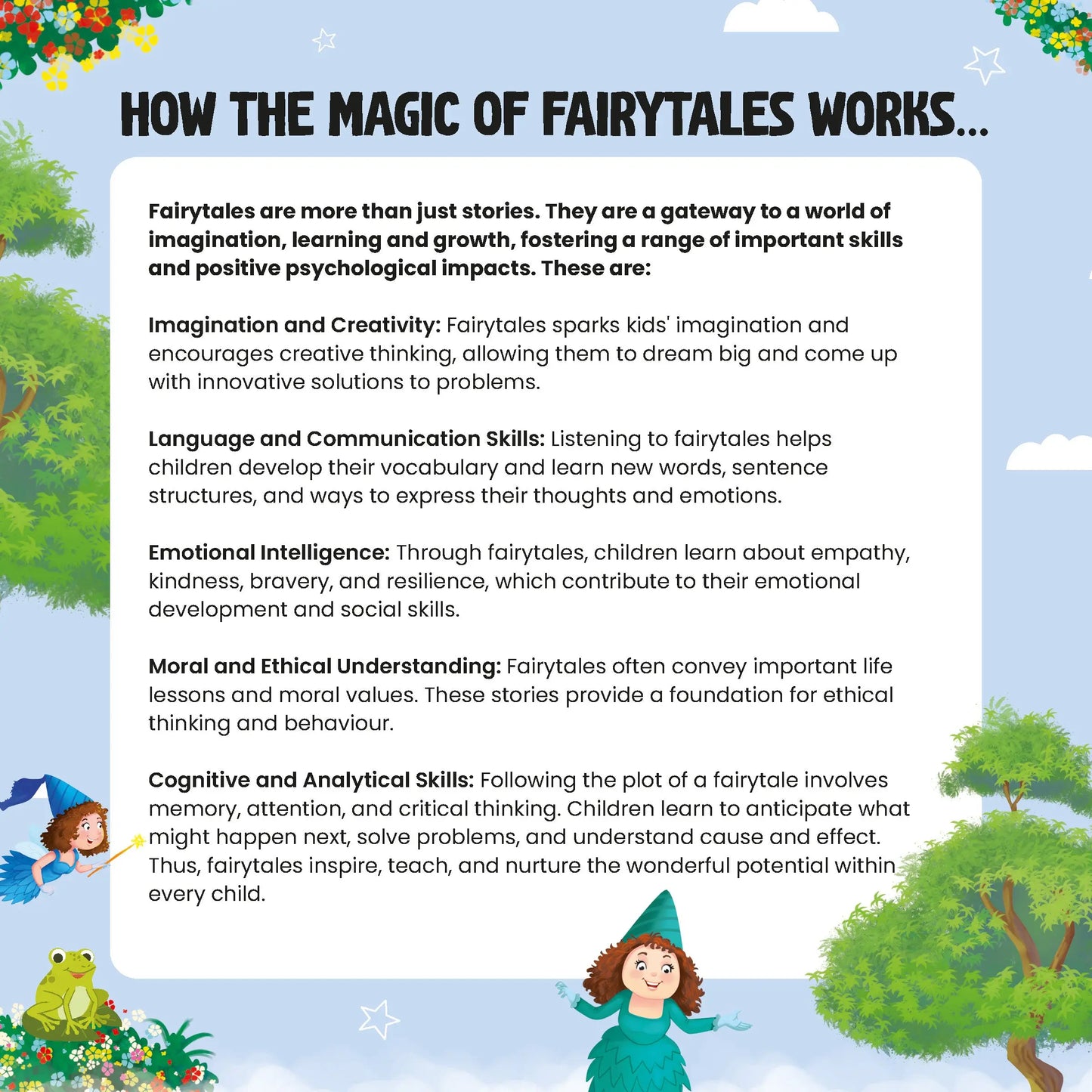 Lil Legends Timeless Fairy Tales Story Book (Illustrated) for Kids | Moral, English, Short, Bedtime 5 Stories for Children (3+ Age) - Oswaal Books