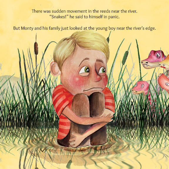 Lil Legends: A Snake Called Monty -Fire safety