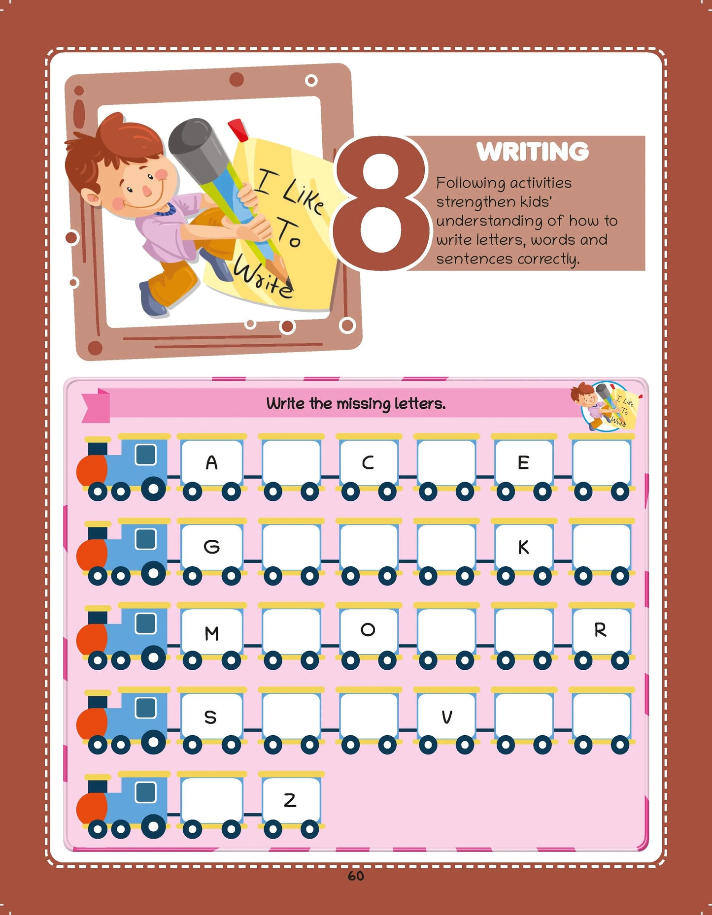 Lil Legends 250+ Activities English Quest Activity Book for 5+age - Oswaal Books