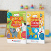 Writing Practice Boxset L-1 - Number Tracing & Uppercase Vocabulary | Set of 2 Books | Ages 2-5 Yrs |