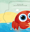 Lil Legends Shaped Board Books: Sea Animals: Crab - Oswaal Books