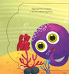 Lil Legends Shaped Board Books: Sea Animals: Octopus - Oswaal Books
