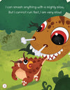 Lil Legends: Padded Books, Dino - I am a T-Rex - Oswaal Books