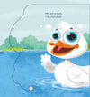 Lil Legends Shaped Board Books: Farm Animals: Duck - Oswaal Books
