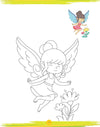 Book of Copy Colouring: Fairies for Kids | Fun Colouring Activity Book | Ages 3+
