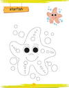 Book of Copy Colouring: Underwater World for Kids | Fun Ocean Colouring Activity Book | Ages 3+