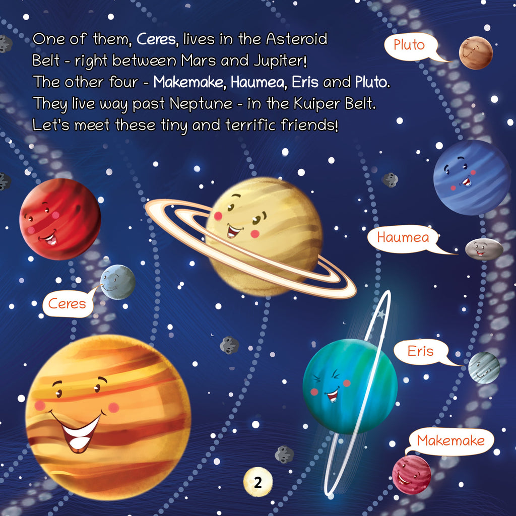 Lil Legends: Dwarf Planets - The Little Buddies